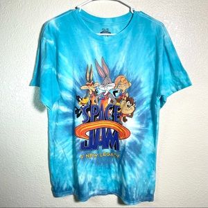SpaceJame Blue Vintage Men T-Shirt